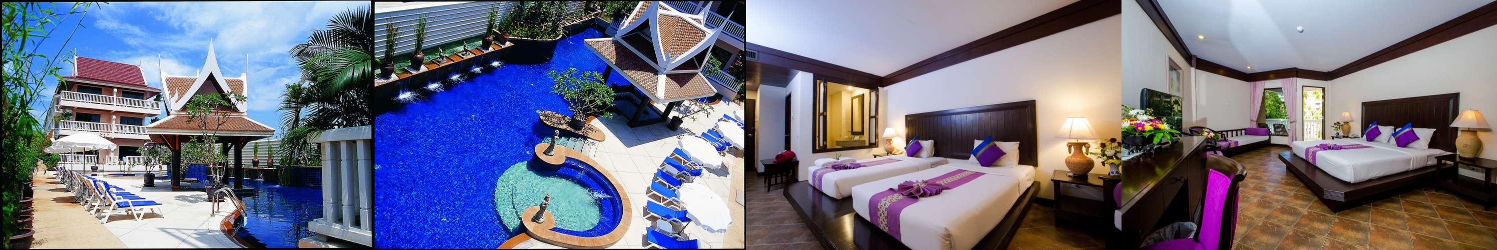 カタビーチ宿泊